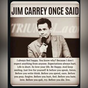 ❌NOT FOR SALE❌Inspirational Quote Typography Wall Art in Black and White